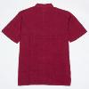 Chemise manches courtes rouge