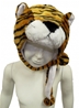 Bonnet animaux tête de tigre