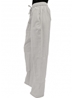 Pantalon blanc chic droit ethnique pour hommme